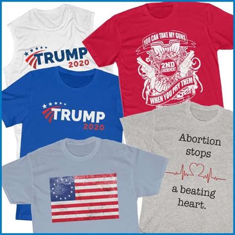 conservative tee shirts