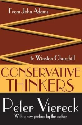 conservative thinkers from john adams to winston churchill Reader