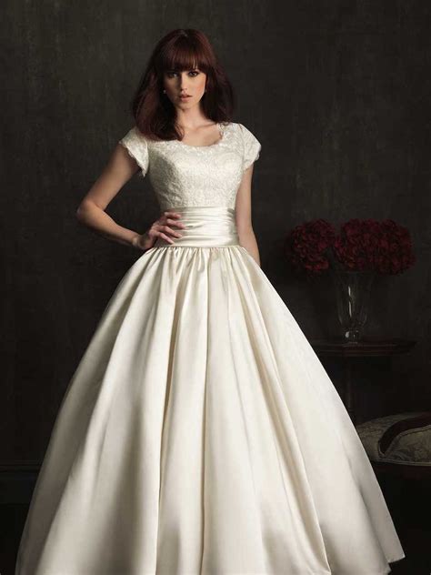 conservative wedding dresses