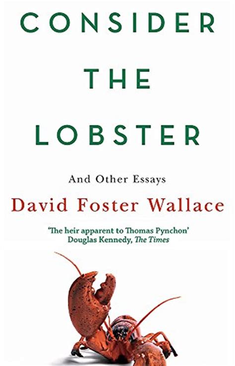 consider the lobster and other essays Epub