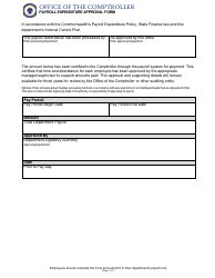 considerations documents relating massachusetts expenditures PDF