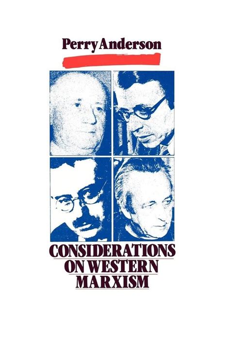 considerations on western marxism PDF