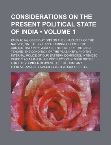 considerations present political state india Doc