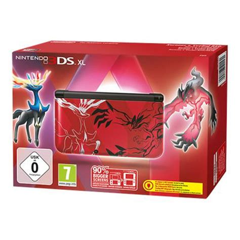 console 3ds pokemon