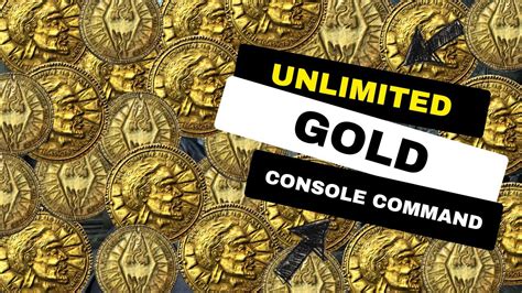 console command for gold skyrim