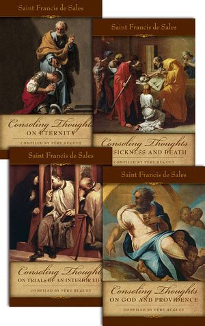 consoling thoughts of st francis de sales set of four Doc