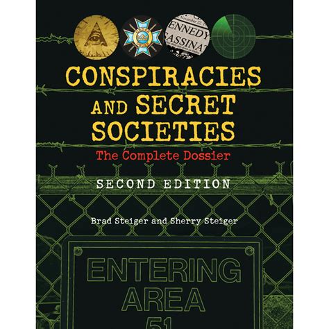 conspiracies and secret societies the complete dossier Kindle Editon