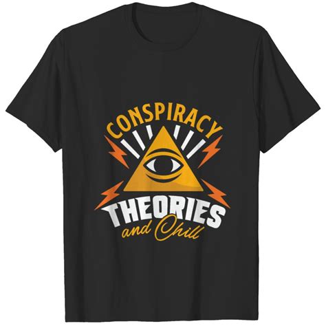 conspiracy theorist t shirt