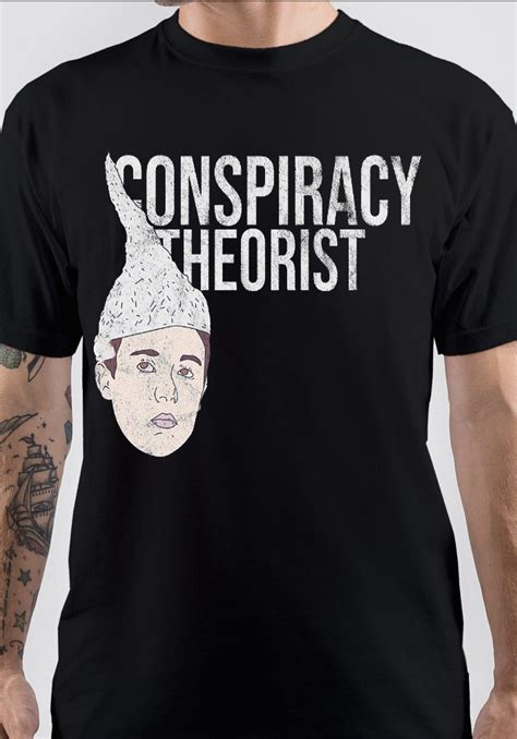 conspiracy theory shirt