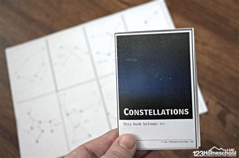 constellation booklet