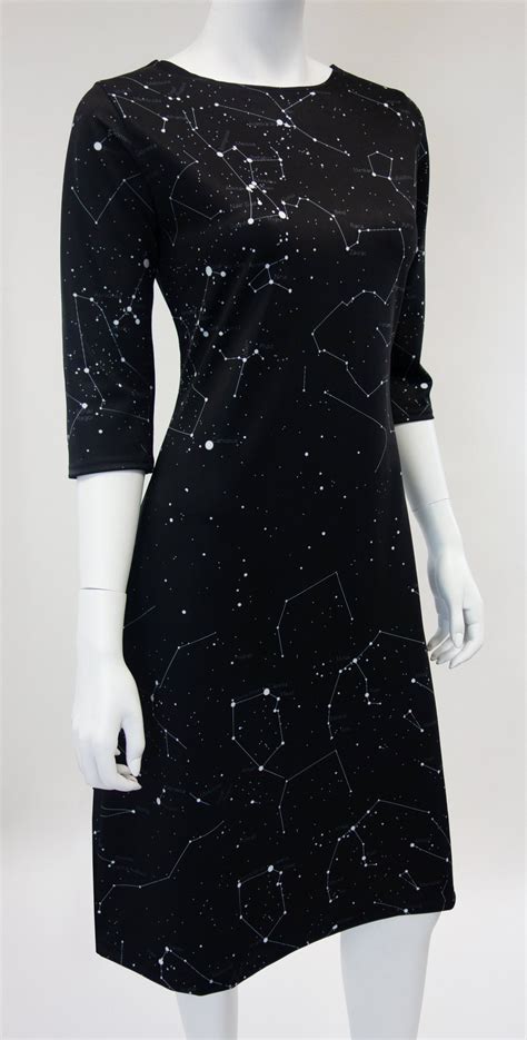 constellation dress