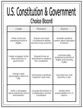 constitution activity 8th grade Kindle Editon