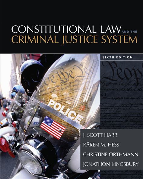 constitutional criminal justice system edition Epub