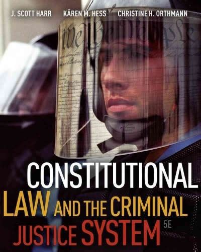 constitutional law and the criminal justice system 5th edition Doc