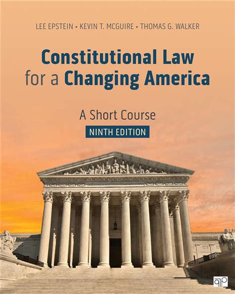 constitutional law for a changing america a short course Doc