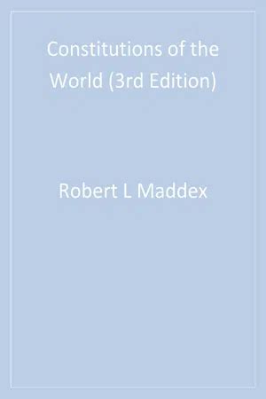 constitutions of the world 3rd edition Epub