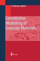 constitutive modelling of granular materials Ebook Kindle Editon