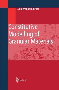 constitutive modelling of granular materials Ebook Kindle Editon