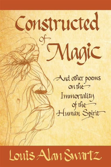 constructed of magic and other poems on the immortality of the human spirit Epub