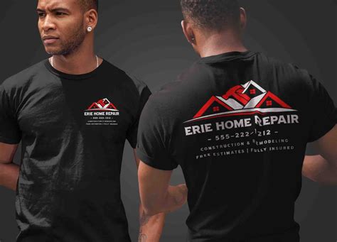 construction company shirts