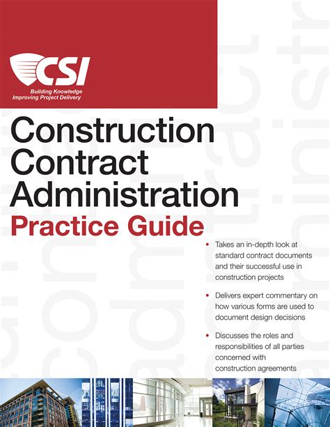 construction contract administration manual Epub