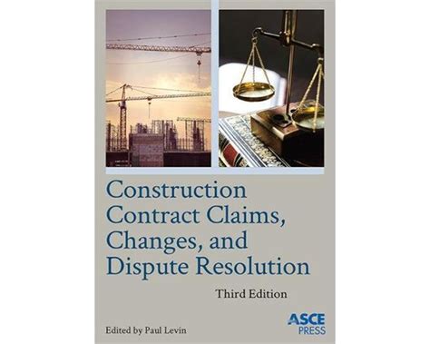 construction contract claims changes and dispute resolution PDF