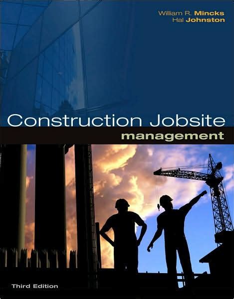 construction jobsite management 3rd edition pdf Epub