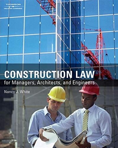 construction law for managers architects and engineers PDF