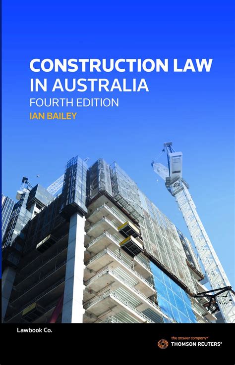 construction law in australia ian bailey Kindle Editon