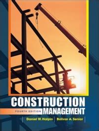 construction management fourth edition solution manual Kindle Editon