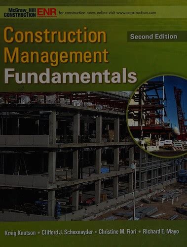 construction management fundamentals knutson Kindle Editon