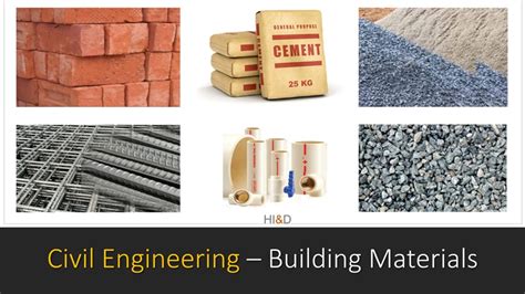 construction materials for civil engineering Doc