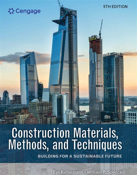 construction materials methods techniques sustainable Ebook Kindle Editon