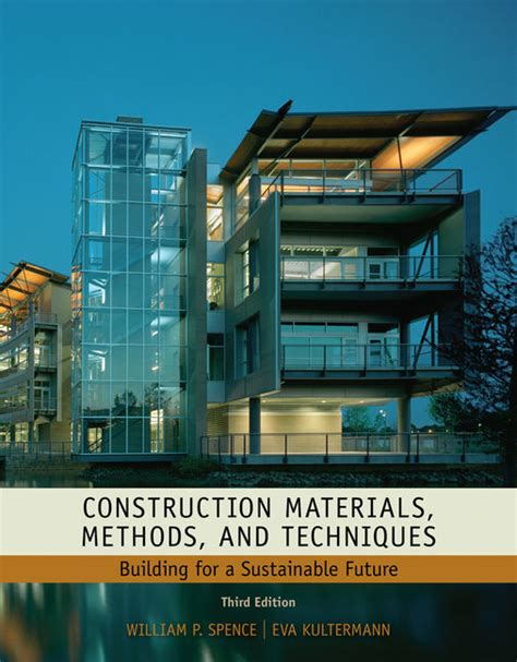 construction materials methods techniques sustainable Ebook Kindle Editon