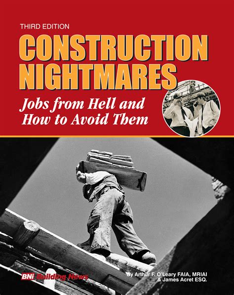 construction nightmares jobs from hell and how to avoid them PDF