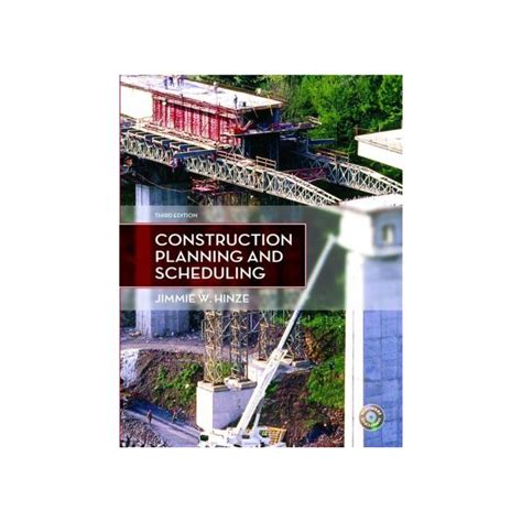 construction planning and scheduling 3rd edition PDF