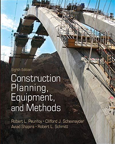 construction planning equipment and methods 8th ed ebook Epub