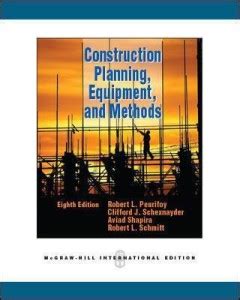 construction planning equipment methods 8th edition solutions Reader