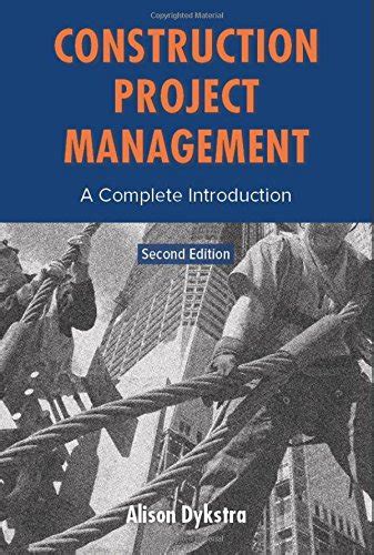 construction project management a complete introduction PDF