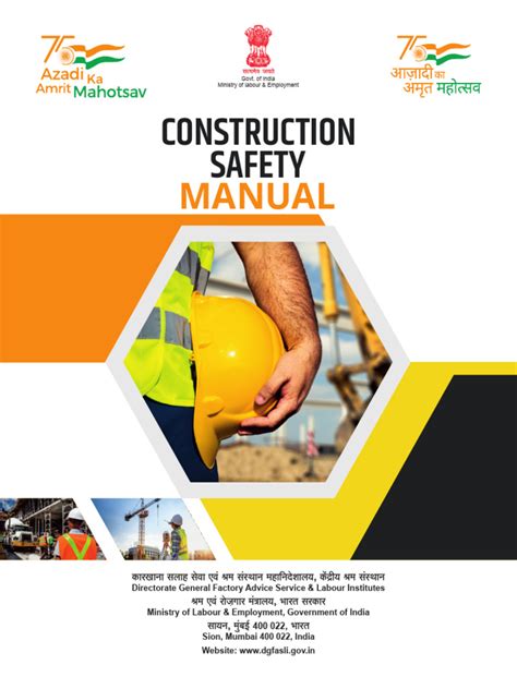 construction safety manual pdf Epub
