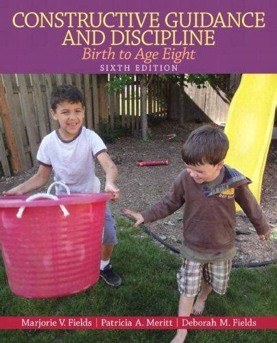 constructive guidance and discipline birth to age eight 6th edition Epub