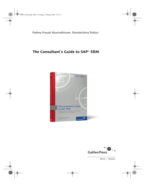 consultants guide to sap srm Kindle Editon