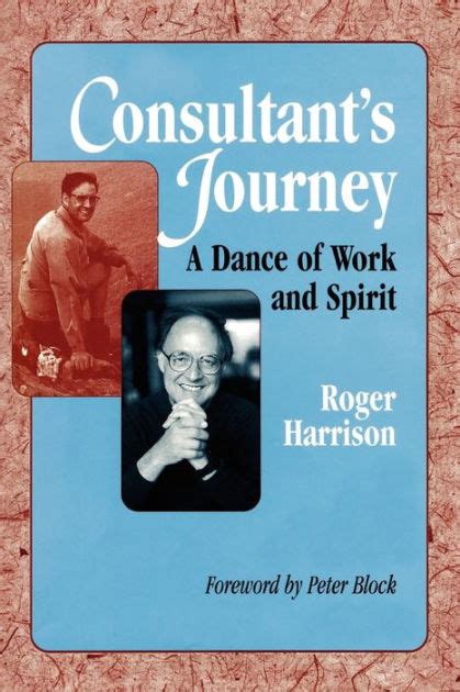 consultants journey a dance of work and spirit Reader