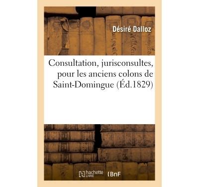 consultation delagrange hennequin jurisconsultes st domingue PDF
