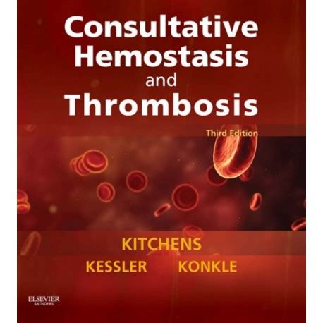 consultative hemostasis and thrombosis Reader