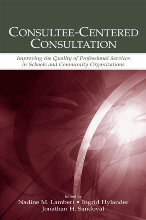 consultee centered consultation consultee centered consultation Kindle Editon