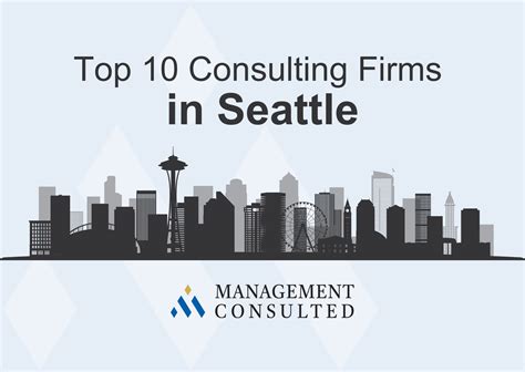 consulting jobs seattle