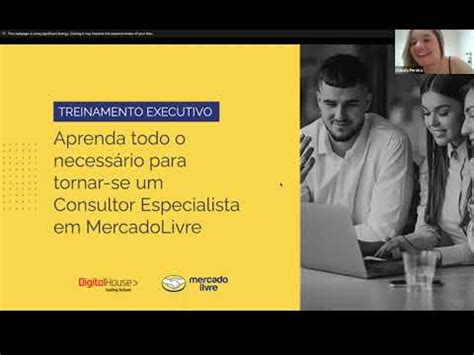 consultor mercado livre