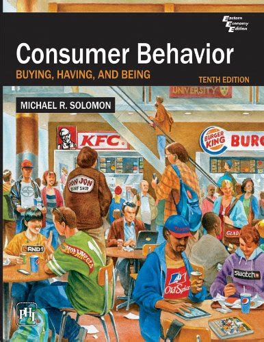 consumer behavior 10th edition by michael r solomon pdf Doc