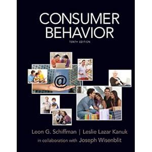 consumer behavior 10th edition schiffman Reader